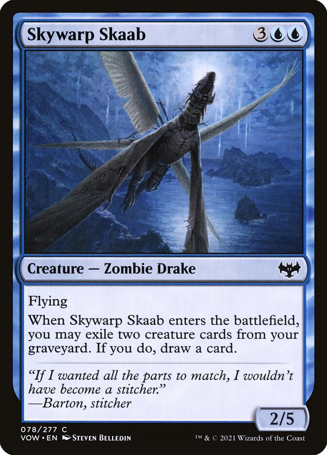 Skywarp Skaab (78) - Innistrad: Crimson Vow (VOW)