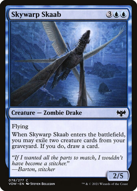 Skywarp Skaab (78) - Innistrad: Crimson Vow (VOW)