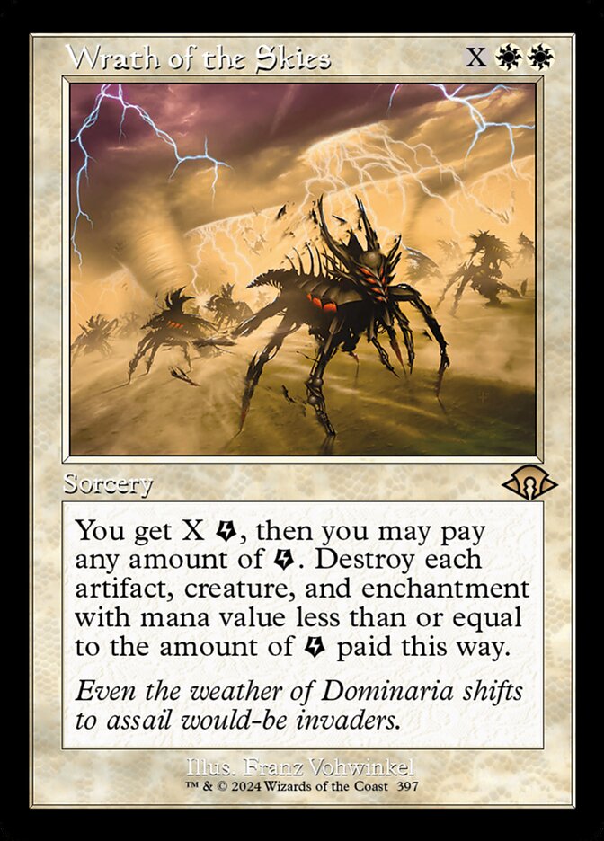 Wrath of the Skies - [Retro Frame] Modern Horizons 3 (MH3)