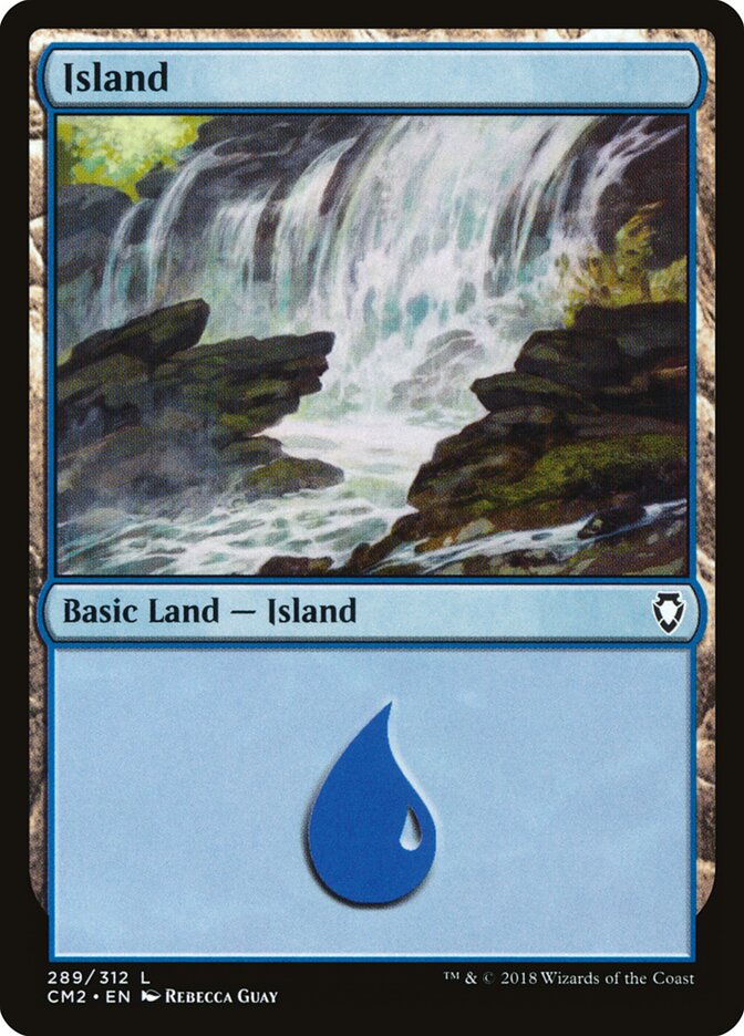 Island (289) - Commander Anthology Volume II (CM2)