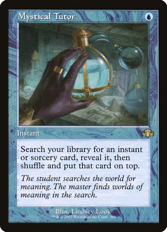 Mystical Tutor (289) - Dominaria Remastered (DMR)