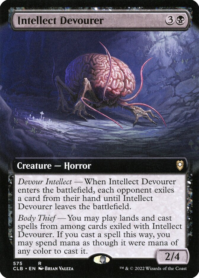 Intellect Devourer (575) - Commander Legends: Battle for Baldur's Gate (CLB)