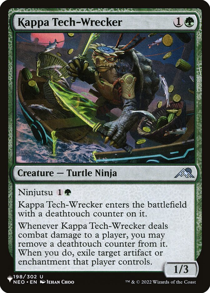 Kappa Tech-Wrecker (NEO-198) - The List (PLST)
