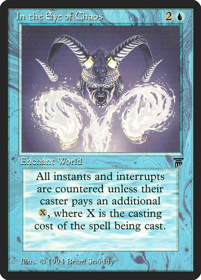 In the Eye of Chaos (61) - Legends (LEG)