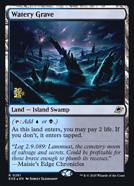 Watery Grave (261s) - Edge of Eternities Promos (PEOE)