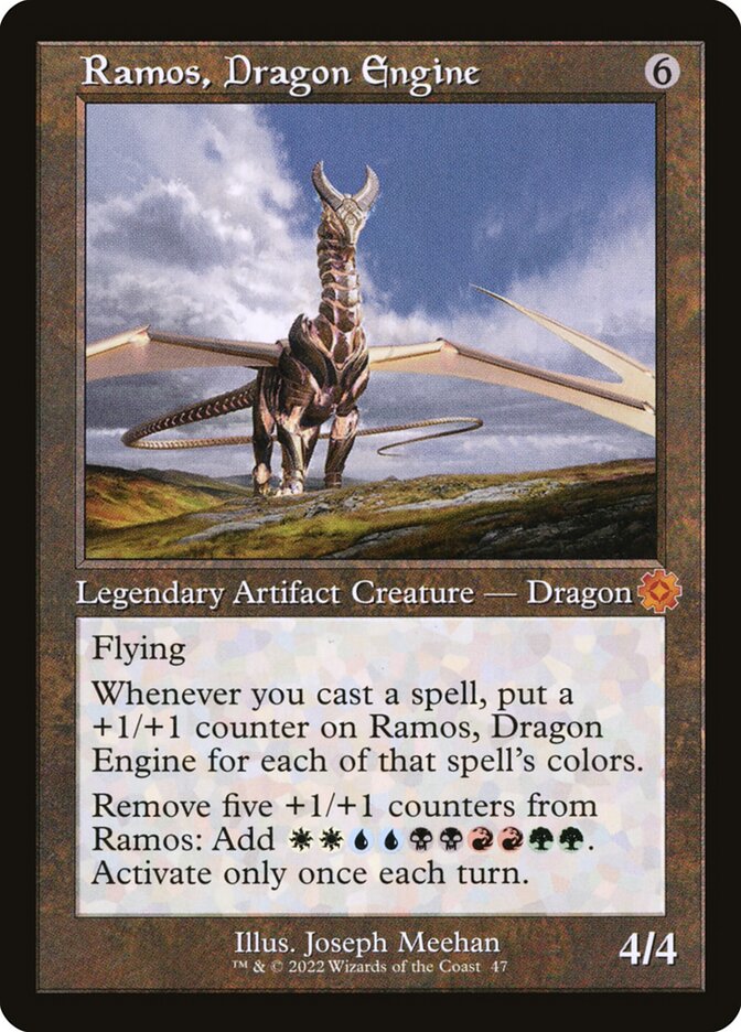 Ramos, Dragon Engine (47) - The Brothers' War Retro Artifacts (BRR)
