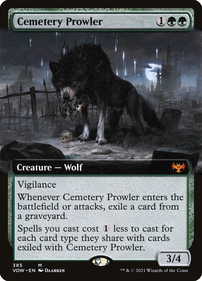 Cemetery Prowler (385) - Innistrad: Crimson Vow (VOW)