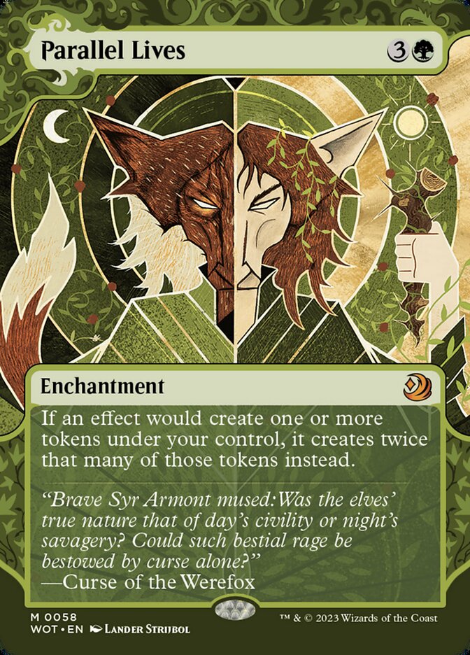 Parallel Lives (58) - Wilds of Eldraine: Enchanting Tales (WOT)