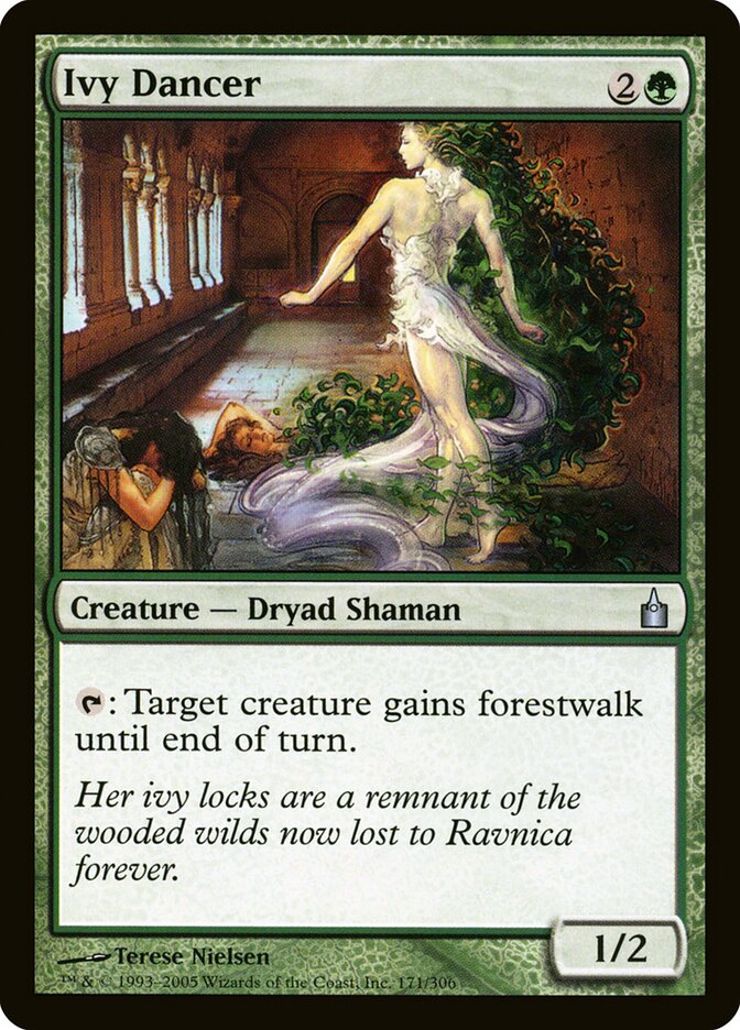 Ivy Dancer (171) - Ravnica: City of Guilds (RAV)