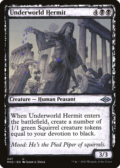 Underworld Hermit (347) - Modern Horizons 2 (MH2)