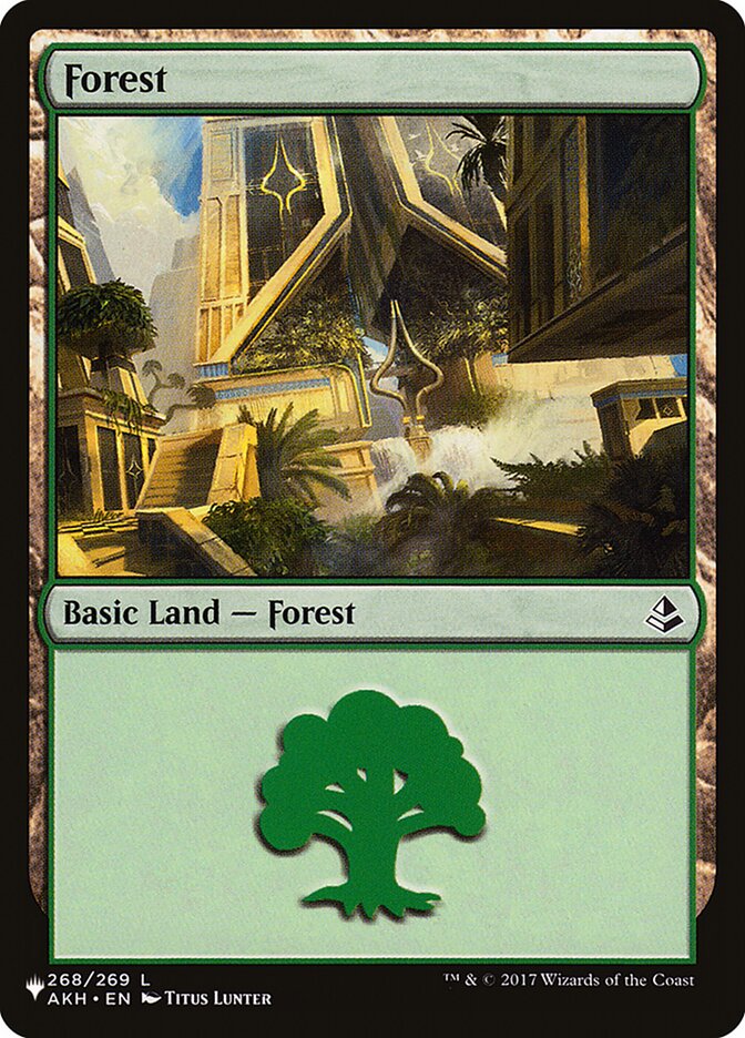Forest (AKH-268) - The List (PLST)