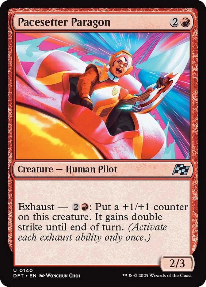 Pacesetter Paragon - [Foil] Aetherdrift (DFT)