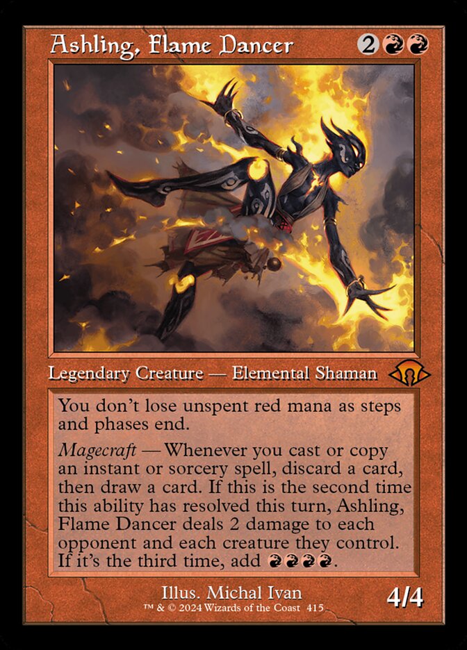 Ashling, Flame Dancer (415) - Modern Horizons 3 (MH3)