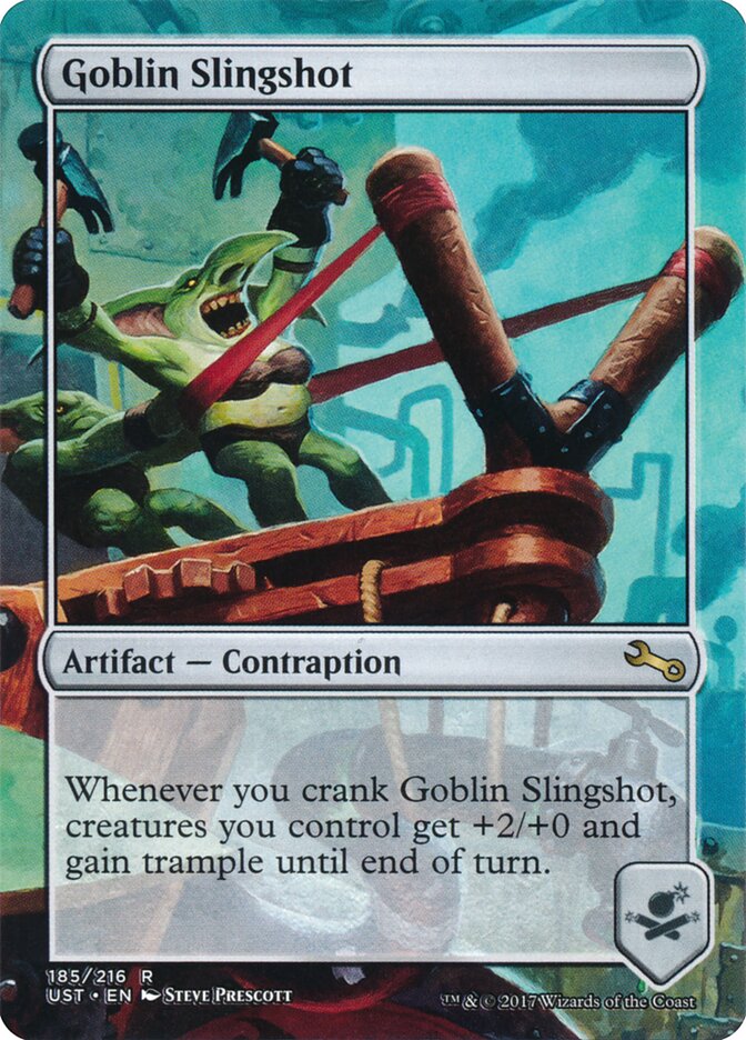 Goblin Slingshot (185) - Unstable (UST)