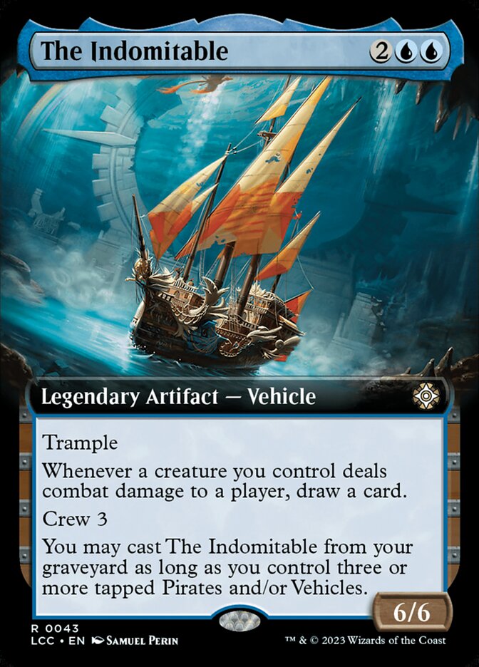 The Indomitable (43) - The Lost Caverns of Ixalan Commander (LCC)