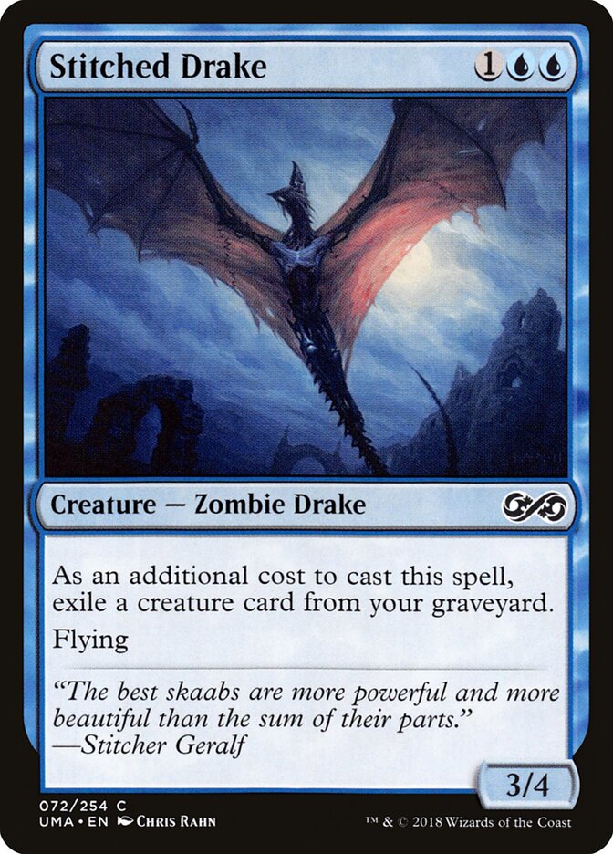 Stitched Drake (72) - Ultimate Masters (UMA)