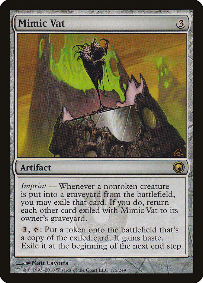 Mimic Vat (175) - Scars of Mirrodin (SOM)