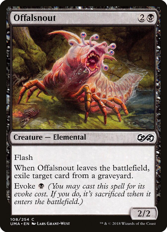 Offalsnout (108) - Ultimate Masters (UMA)