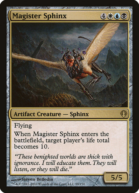 Magister Sphinx (89) - Archenemy (ARC)