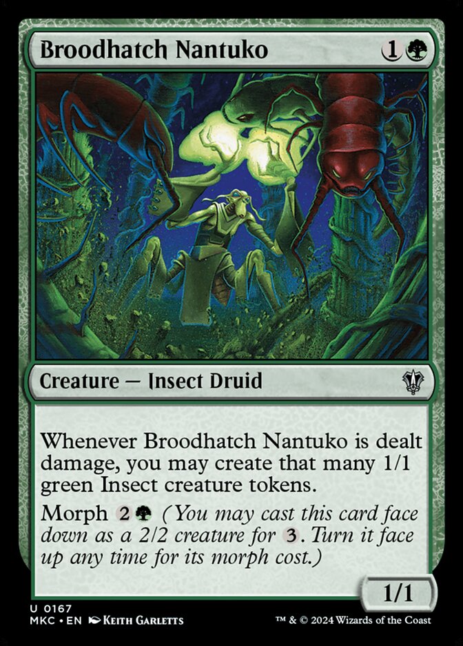 Broodhatch Nantuko (167) - Murders at Karlov Manor Commander (MKC)