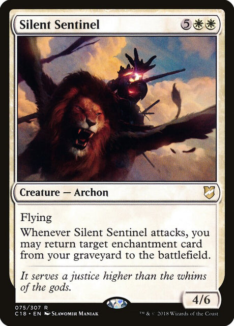 Silent Sentinel (75) - Commander 2018 (C18)