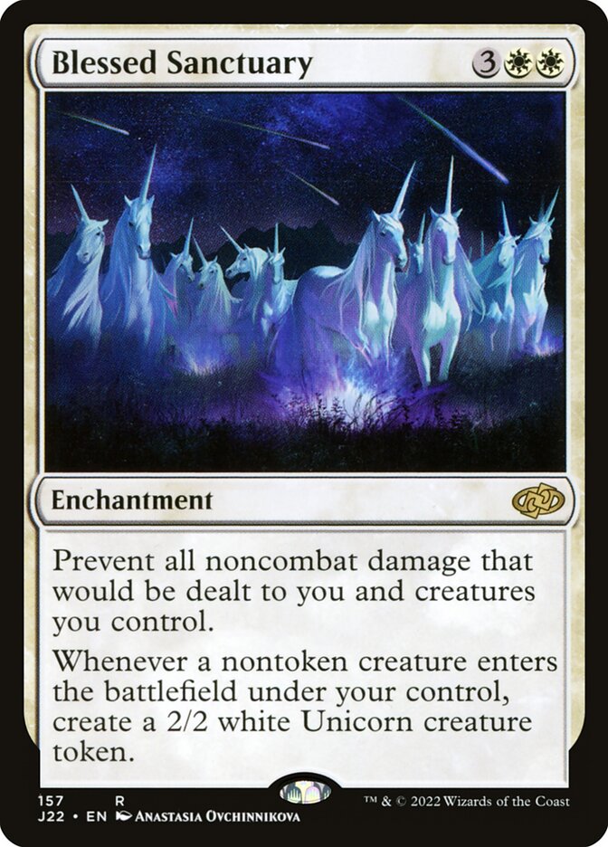 Blessed Sanctuary (157) - Jumpstart 2022 (J22)