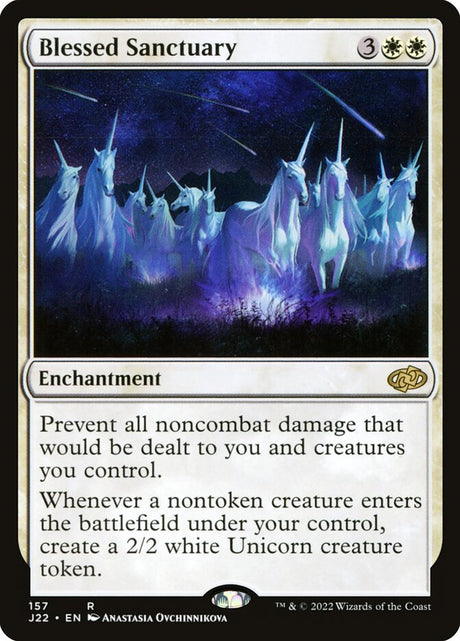 Blessed Sanctuary (157) - Jumpstart 2022 (J22)