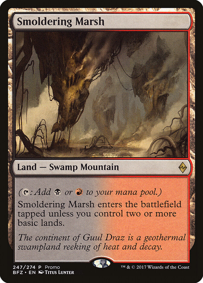 Smoldering Marsh (247) - BFZ Standard Series (PSS1)