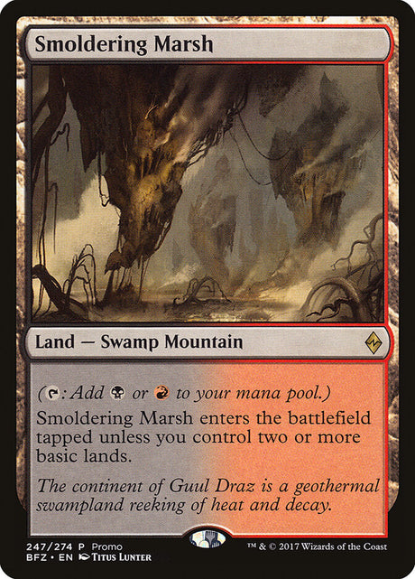 Smoldering Marsh (247) - BFZ Standard Series (PSS1)