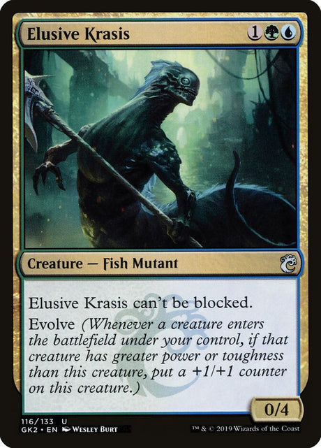 Elusive Krasis (116) - RNA Guild Kit (GK2)