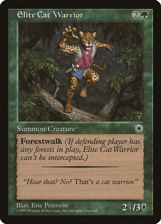 Elite Cat Warrior (163) - Portal (POR)