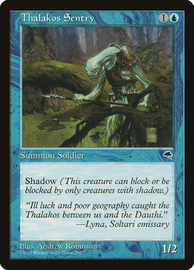 Thalakos Sentry (95) - Tempest (TMP)