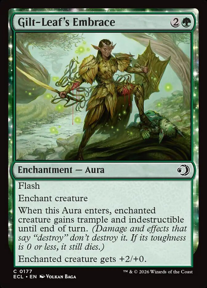 Gilt-Leaf's Embrace (177) - Lorwyn Eclipsed (ECL)