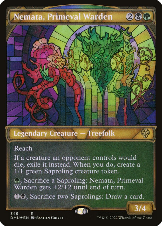 Nemata, Primeval Warden (349) - Dominaria United (DMU)