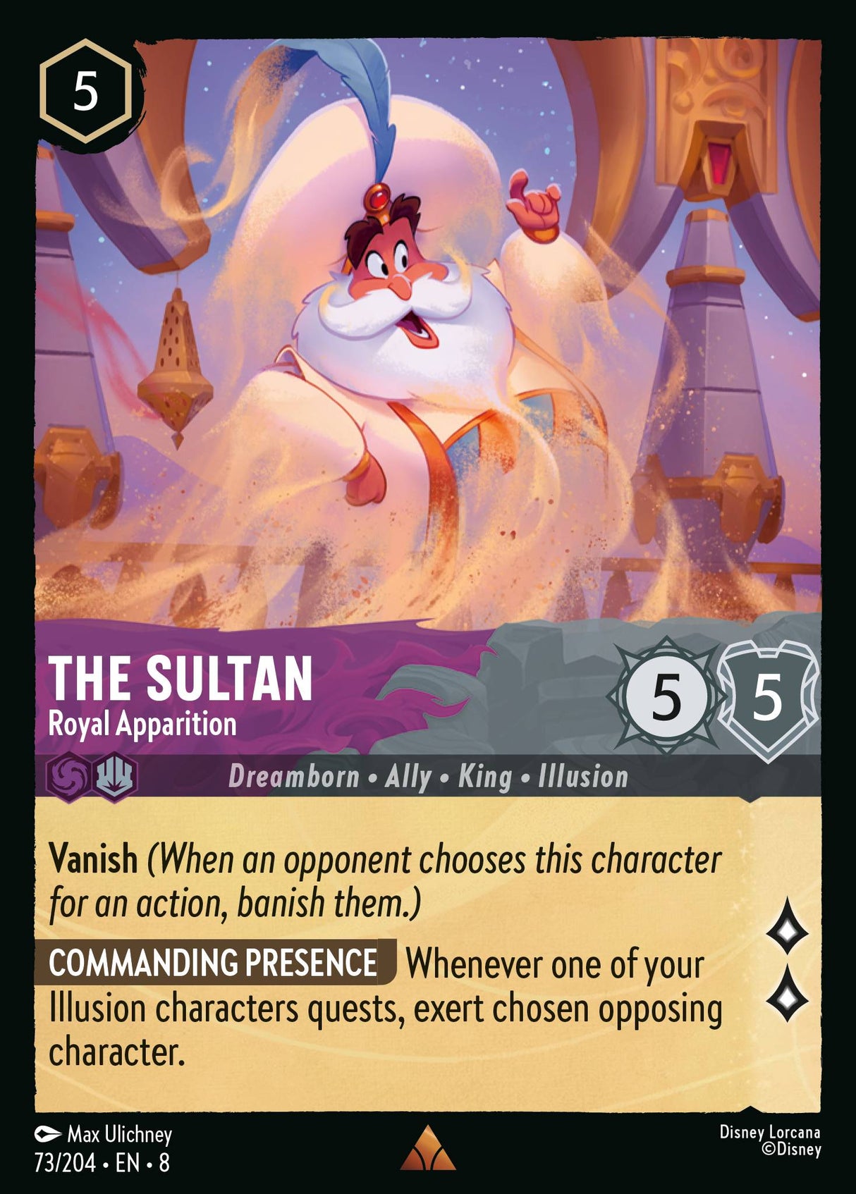 The Sultan - Royal Apparition - Reign of Jafar (8)