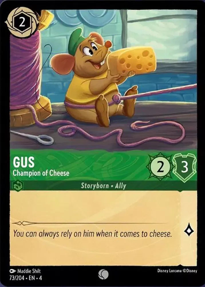 Gus - Champion of Cheese - Ursula's Return (4)