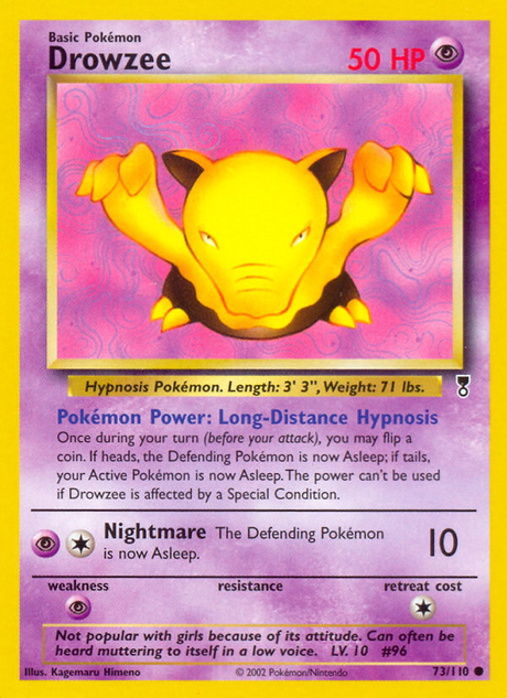 Drowzee (73/110) - Legendary Collection (LC)