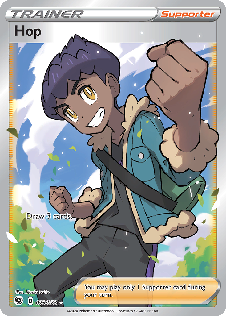 Hop (73/73) - [Full Art] Champion's Path (CPA)