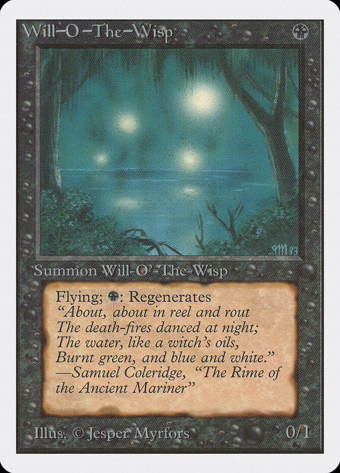 Will-o'-the-Wisp (136) - Unlimited Edition (2ED)