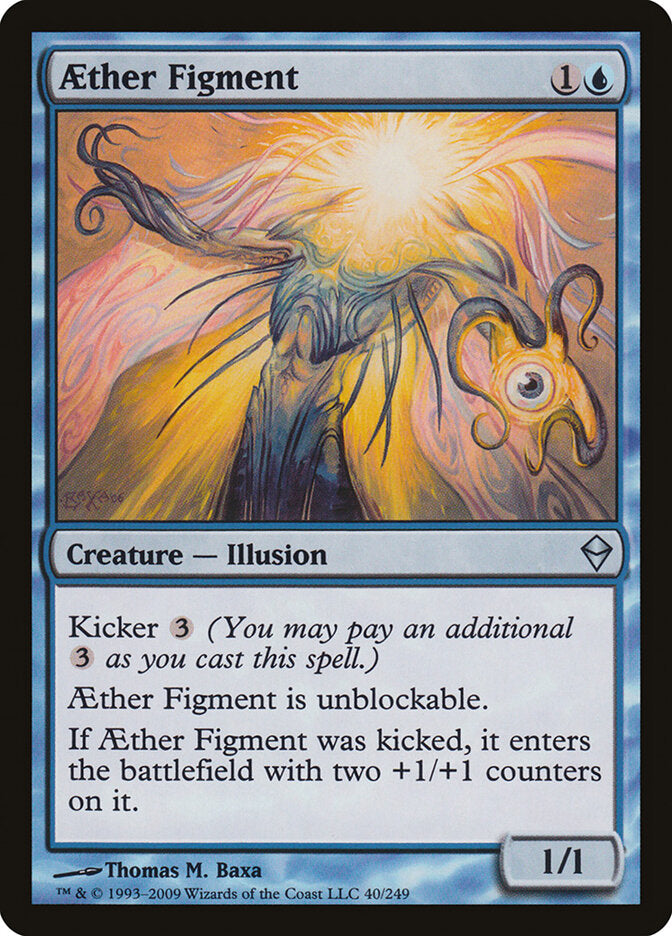 Aether Figment (40) - Zendikar (ZEN)