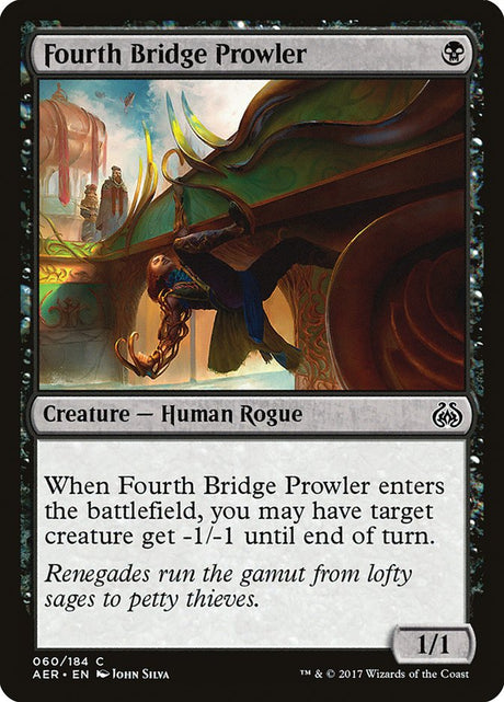 Fourth Bridge Prowler (60) - Aether Revolt (AER)