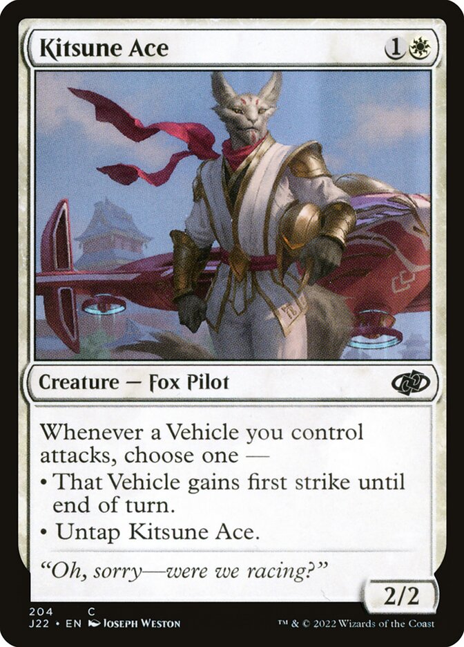 Kitsune Ace (204) - Jumpstart 2022 (J22)