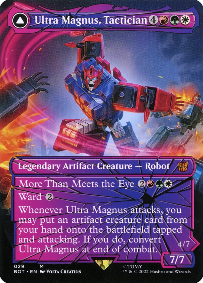 Ultra Magnus, Tactician // Ultra Magnus, Armored Carrier (29) - Transformers (BOT)