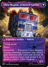 Ultra Magnus, Tactician // Ultra Magnus, Armored Carrier (29) - Transformers (BOT)