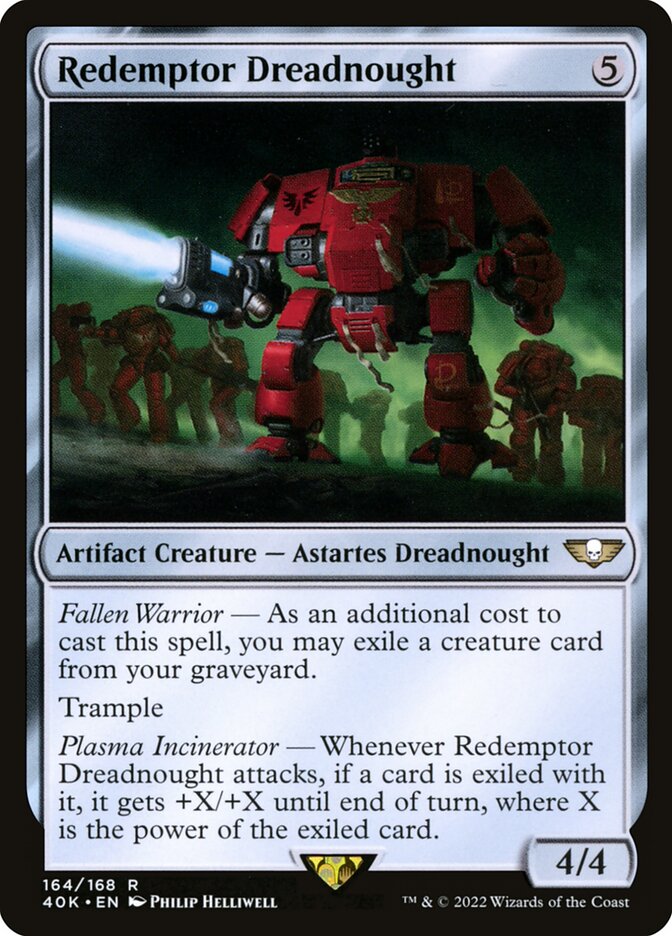 Redemptor Dreadnought (164) - Warhammer 40,000 Commander (40K)