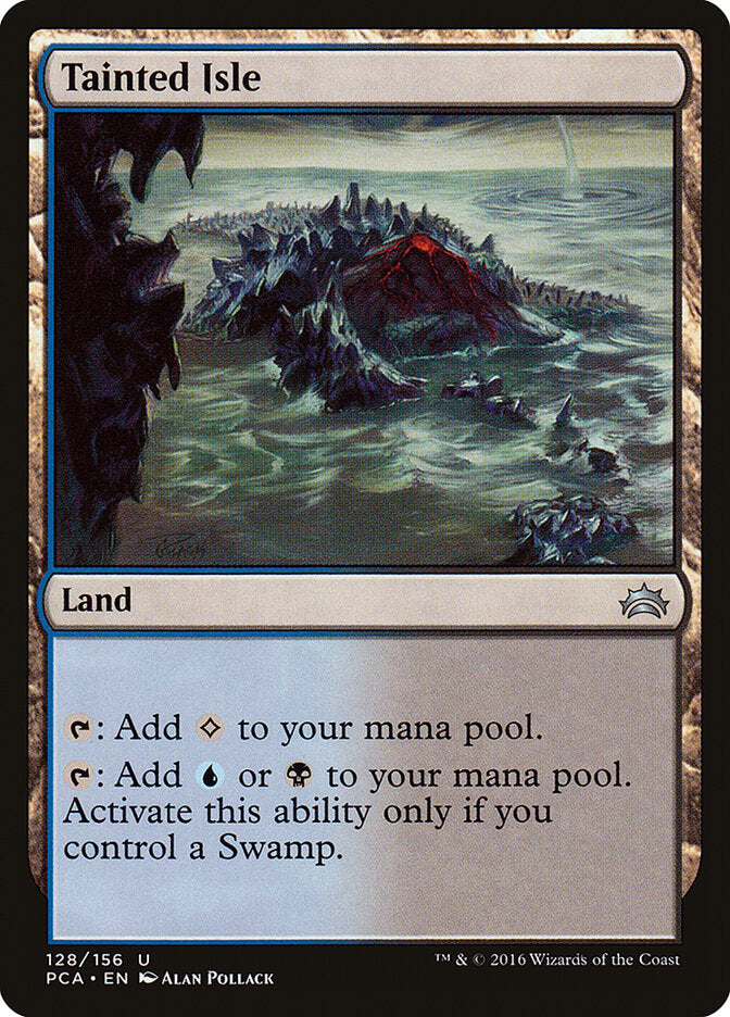 Tainted Isle (128) - Planechase Anthology (PCA)