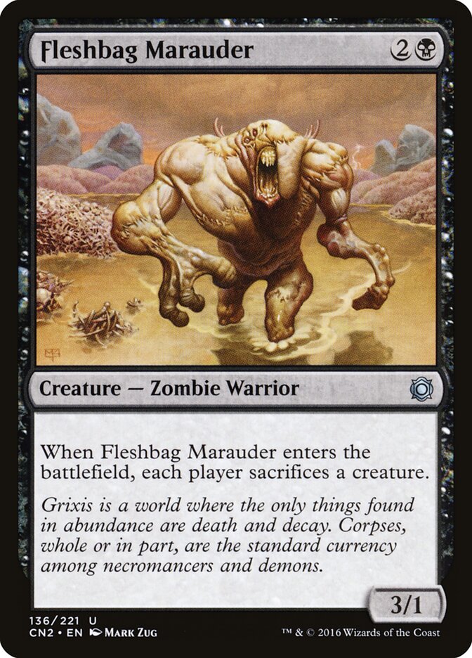 Fleshbag Marauder (136) - Conspiracy: Take the Crown (CN2)