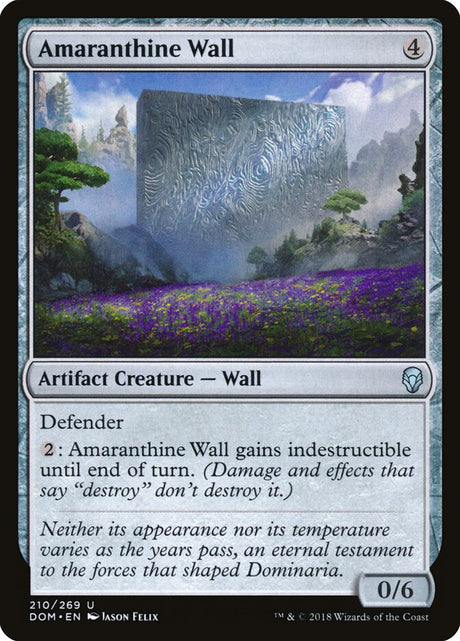 Amaranthine Wall (210) - Dominaria (DOM)