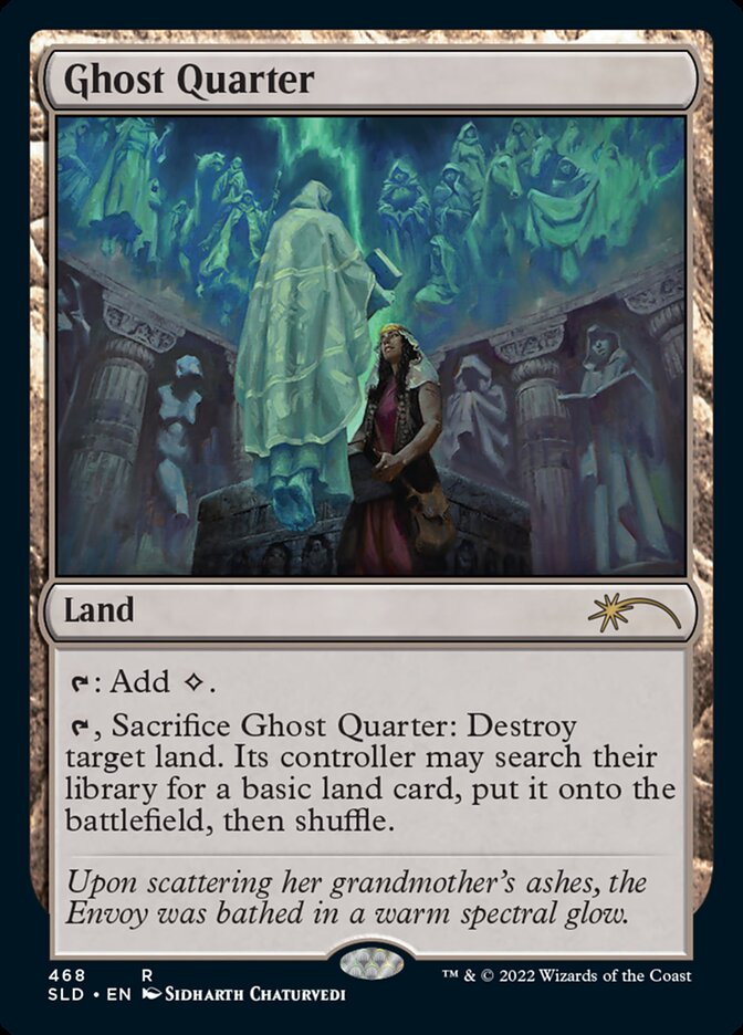 Ghost Quarter (468) - Secret Lair Drop (SLD)