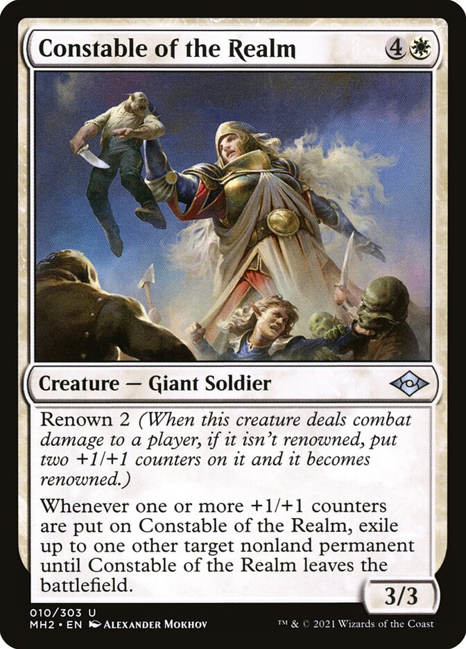 Constable of the Realm (10) - Modern Horizons 2 (MH2)